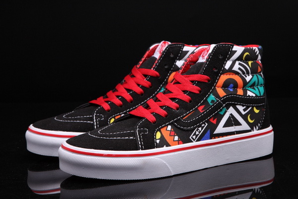 Vans High Top Shoes Women--480